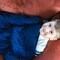 Bouncybands Soft Fleece Weighted 7lb Small Sensory Blanket for Kids, 56in. x 36in. LPWB7BU - alternate 7